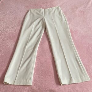 SPANNER Cream White Pants